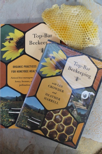 And there new book and video about top bar bee keeping, so cool!